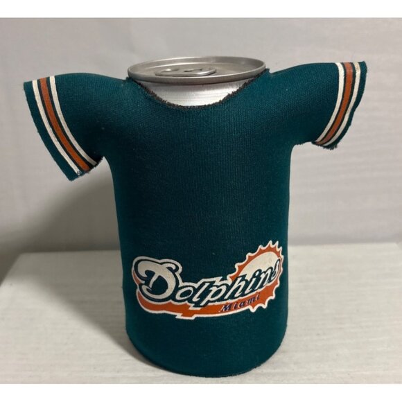 Miami Dolphins Can Cooler Jersey Cover With Logo Design - Picture 2 of 6